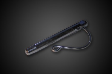 sworzeń ze sprężyną